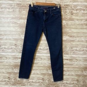 Banana Republic Dark Wash Skinny Jeans